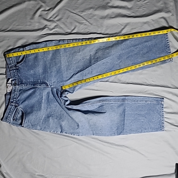 Vintage Carolina Blues mom jeans size 14 fits like a size 12 or 32 - Picture 3 of 10